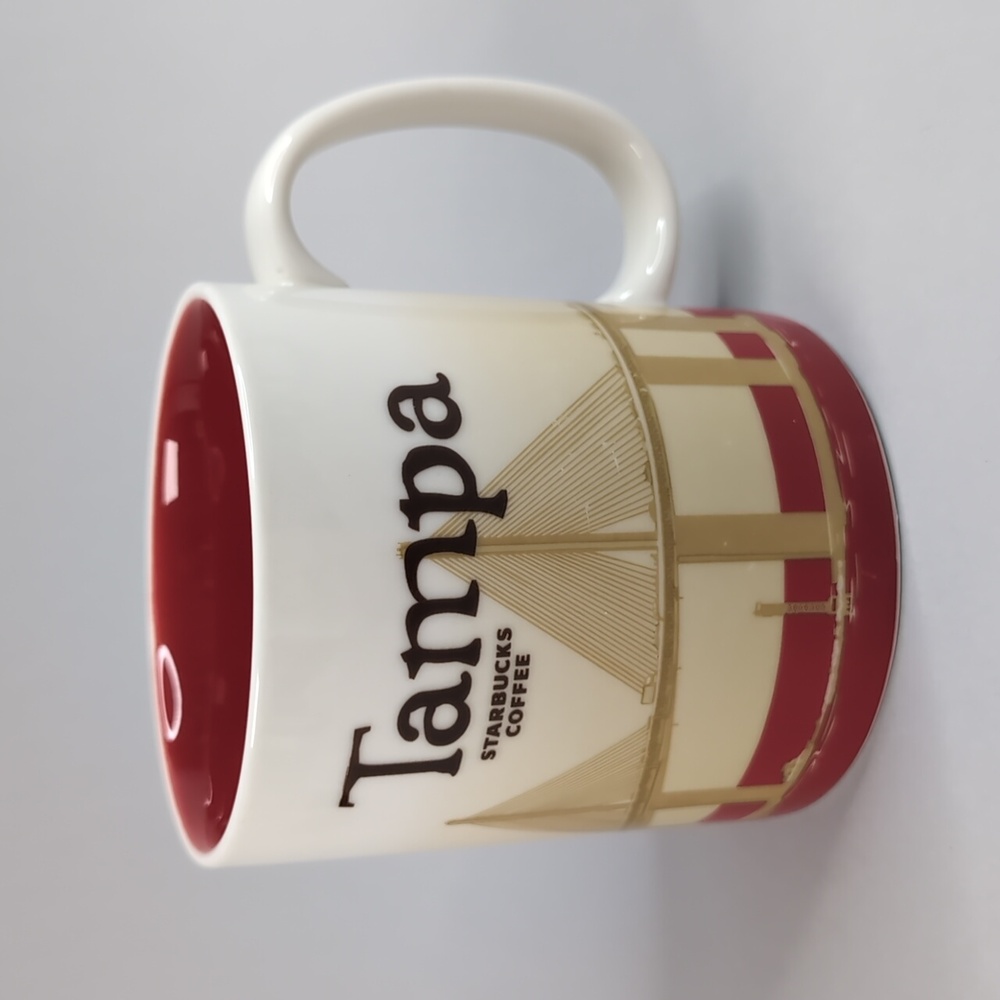 Starbucks Mug Tampa 16 oz 2011 Collector Series Florida